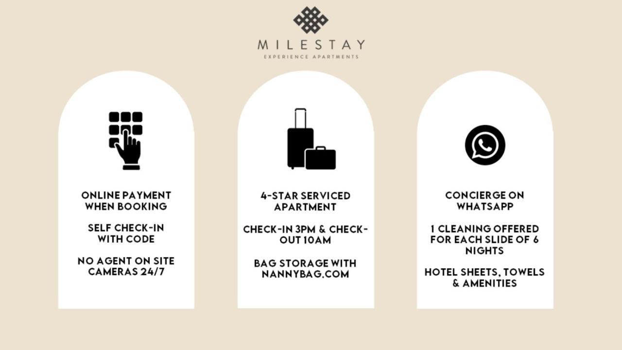 Milestay Opera Lafayette - Serviced Apartment Paris Exterior foto